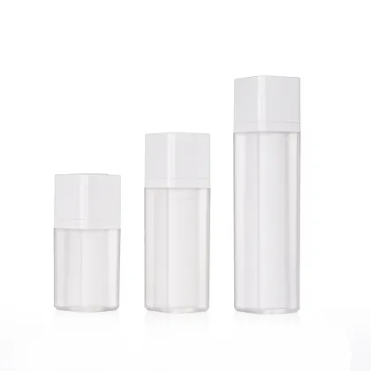 Customized Twist-Up Skin Care Airless Pump Bottles