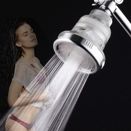 ABS plastic high pressure water saving South American style shower head