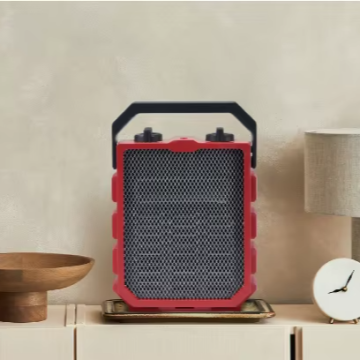 Hot Sale Milk House Utility Space Fan Portable Mini Electric Garage Heater with Handle Fast Heating Overheating Protection