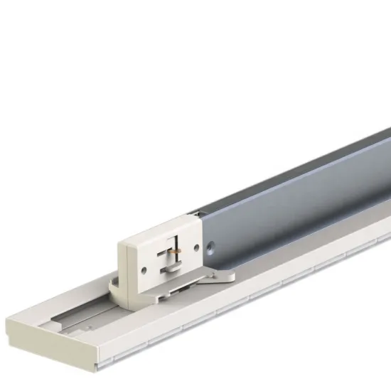 Ultra-Thin Modern Light Fixtures: 160Lm/w RA90 Linear Intrack Light - Tool-Free Installation