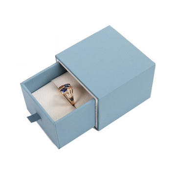 FSD Rectangle Drawer Jewelry Box - Slide Out Earring Box & Bracelet Storage