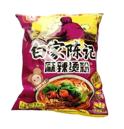 Sichuan Flavor Noodles and Snack Premium Rice Noodle