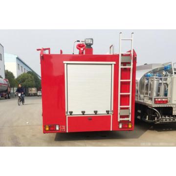 Isuzu 3 ton water or foam fire truck