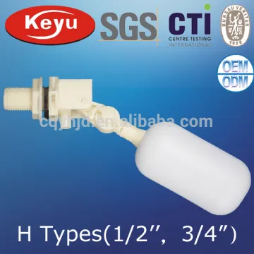 1/2" Inch Low Pressure Plastic Float Valve DN15H