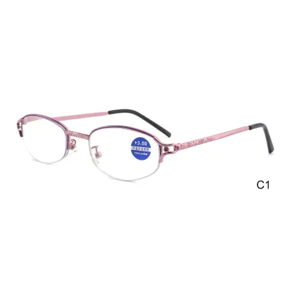 1850 Square Anti-Blue Light Blocking Reading Glasses: Factory Wholesale Vintage Rectangle Reading Glasses Frames