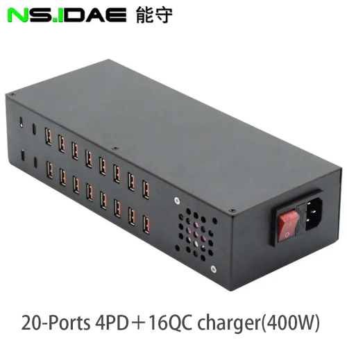 Multi Port PD/QC FSAT -oplader