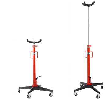 0.5 Ton High Position Telescopic Truck Hydraulic Transmission Jack