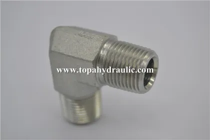 oil rubber hose parker hydraulic fittings