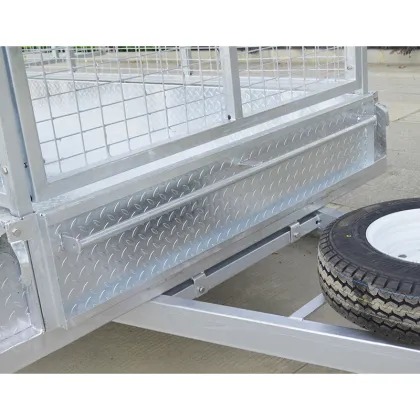 Used GINO Horse Full Welded Tandem Trailer for Sale - U Haul Car Trailers