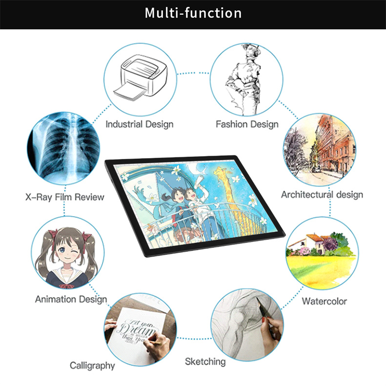 Suron Light Pad Power Power Tracing ArtCraft Tracing