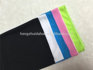 custom microfiber ice cooling sport towel