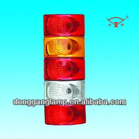 OEM Quality Tail Lamps for Volvo Buses: Ensuring Safety and Style
