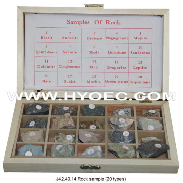 Geology School Rock Specimen Search Engine