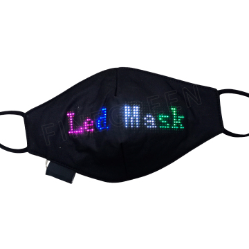 2021 LED Programmable Message Mask: Smart App Controlled