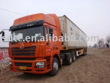6*4 SHACMAN tractor/trailer head