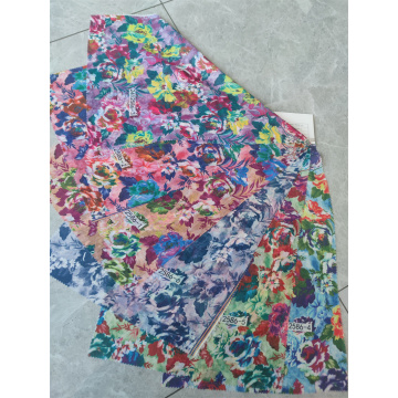 50d Floral Digital Printed Polyester Chiffon 직물