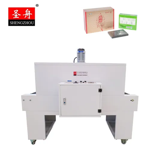 Efficient Heat Shrink Film Tunnel Wrapping Machine for Industrial Use