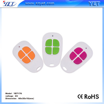 High quality wireless rf 433 shenzhen remote control for garage opener