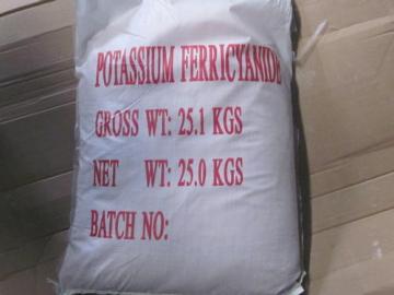 Potassium Ferrocyanide Potassium Hexacyanofcrrate (II)