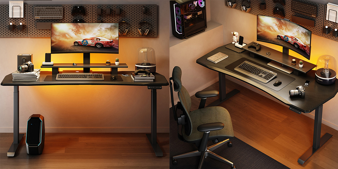 ซัพพลายเออร์โต๊ะเล่นเกมที่ปรับได้สูง height adjustable gaming desk supplier