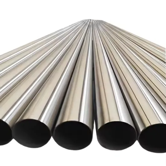 Customized Stainless Steel Seamless Welded Pipes: 201, 202, 301, 304, 304L, 321, 316, 316L