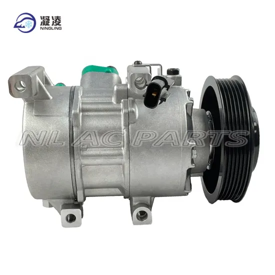 High Performance AC Compressor for Hyundai i40, Accent, Rio - DEV13