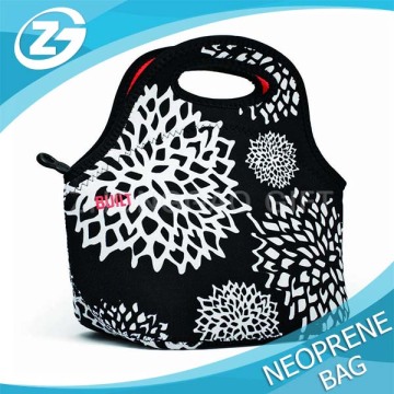 Designer Neoprene Lunch Tote Dahlia