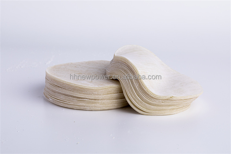 High Capacity Round Dumplings Skin And Samosa Wrapper Making Machine ...