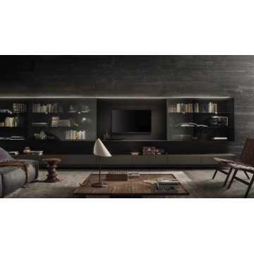 Armário boutique modular de luxo para casas modernas