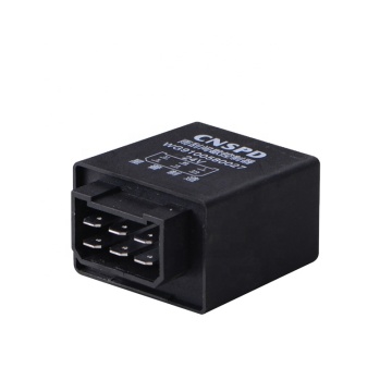 Sinotruk Styer 24V 6 pin Truck Wiper Control Relay WG1791.0058.0027
