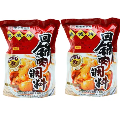 300G Hot Flavour Classic Si Chuan Twice-cooked Pork Slices Condiment