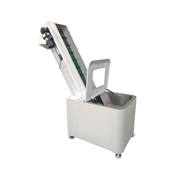 Hopper Type Incline Lifting Feeder Machine