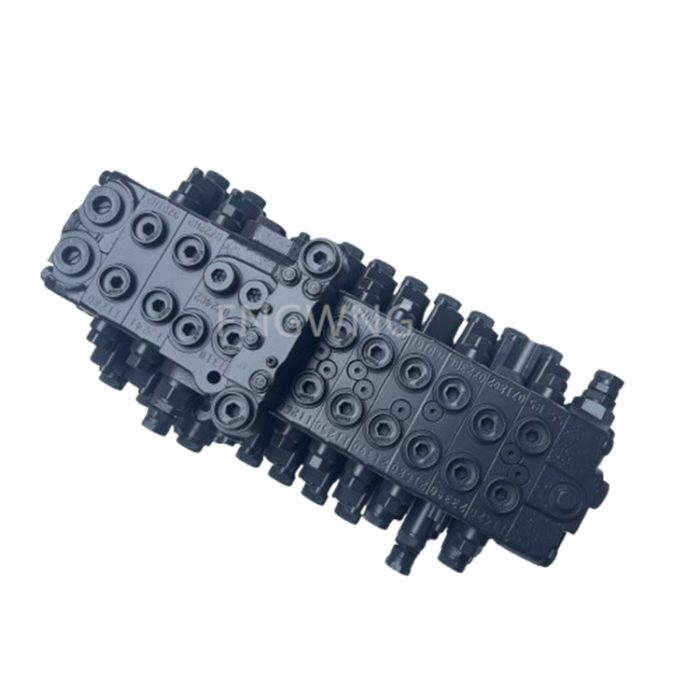 723-18-16100 Hydraulic Main Control Valve For Komatsu PC