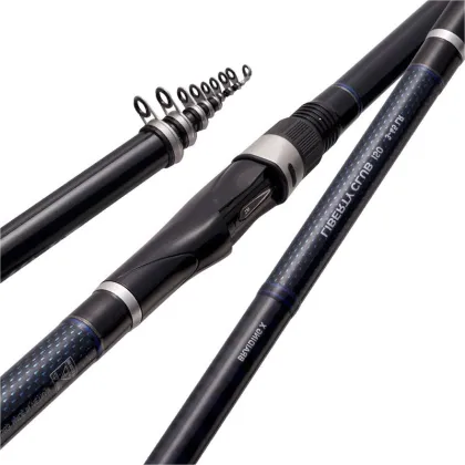 DAIWA LBT C ISO CS LR Sea Jigging Fishing Rod - Professional Saltwater Folding Guide Ring Casting Rod