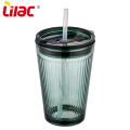 Tasse de verre lilas bb431