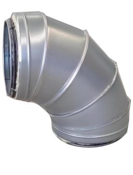 Segmented Bends For The Ventilation Pipe