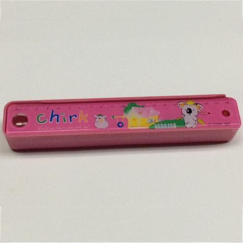 plastic multifunctional case-shaped ruler