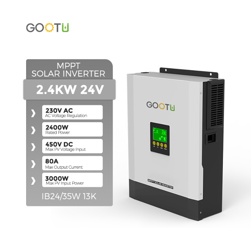 24V 2400W Off Grid Solar Inverter