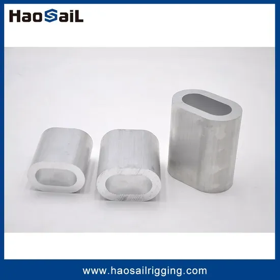 Aluminum Ferrule for Wire Rope Sling Fitting (DIN3093 Germany Type)