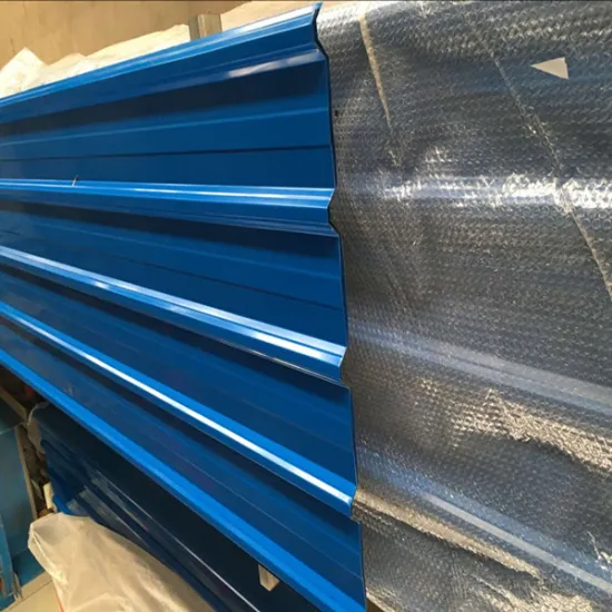 color coated corrugated zinc steel roofing sheets weight