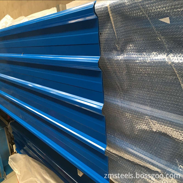 Galvanized Corrugated GI Roofing Sheet