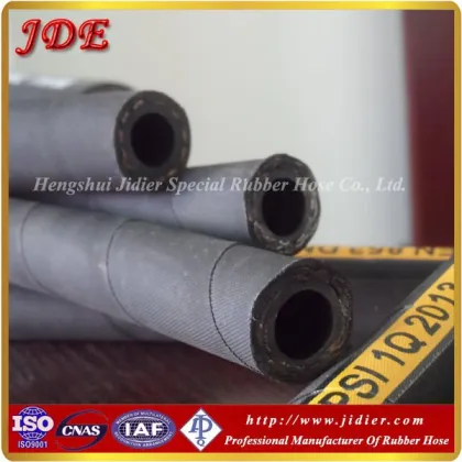steel wire reinforced rubber hose