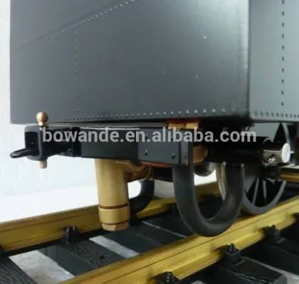 US log steam locomotive -- Falk