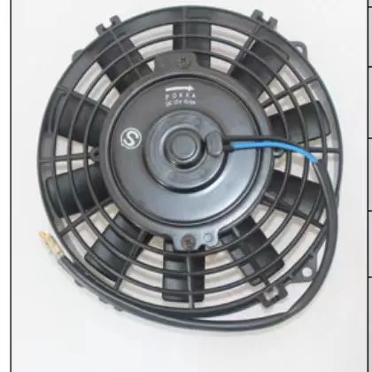 Hot Selling 8 Inch Construction Machinery AC Fan with 12V/24V Cooling Fan