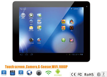 Hdmi 2048*1536 Screen Quad Core Ips Tablet ，boxchip-a31 ，high Resolution