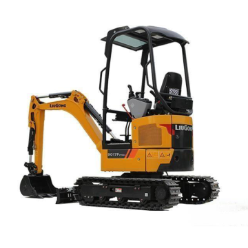 Liugong Digging Machine: New Prices for 0.8T to 3T Mini Excavators
