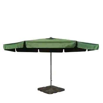 Wholesale Large Sun Patio Outdoor Umbrella with Crank Handle - 4.5m Straight Commercial Garden Umbrella