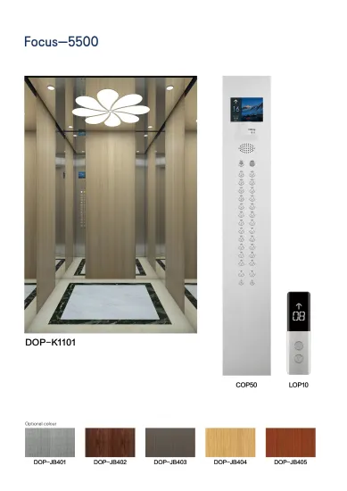 Machine Room Passenger Elevator