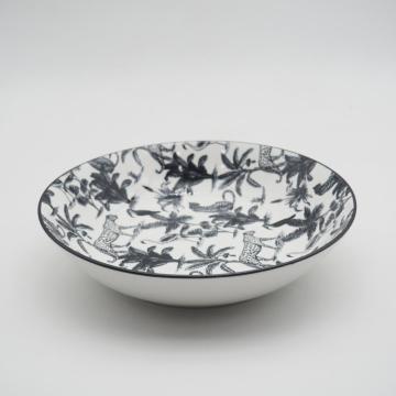 Hot Sale nieuwe Europese stijl keramische porselein servies set