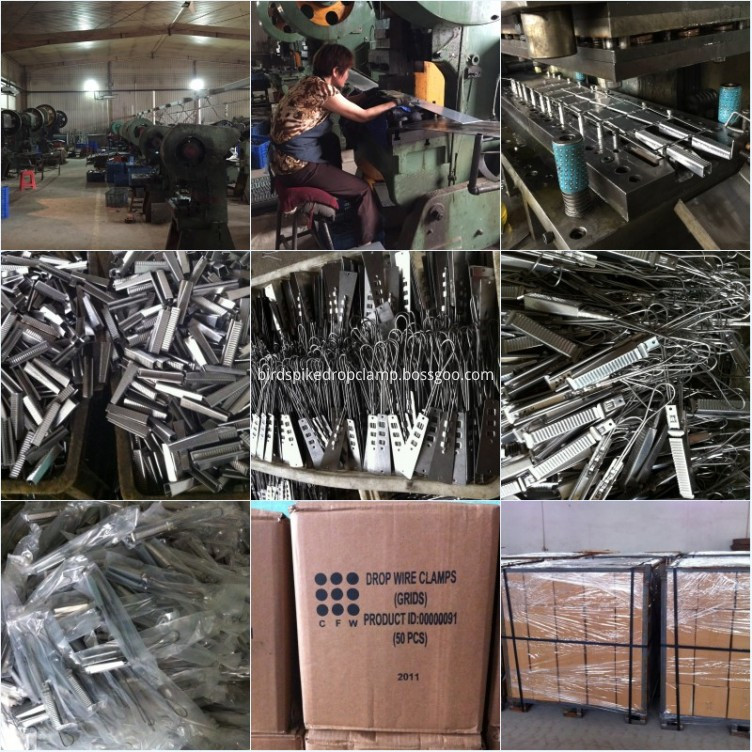 Aluminum Wedge Cable Clamp